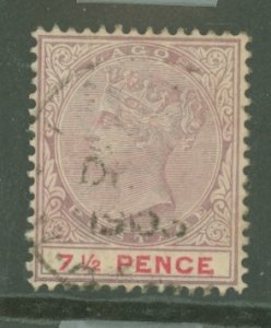 Lagos #29v Used Single