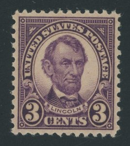 USA 635 - 3 cent Rotary Press - PSE Graded Cert: XF/Superb 95 Mint OGnh