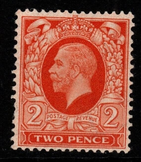 GB SG442 1935 2d ORANGE MTD MINT