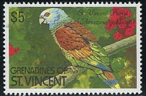 St Vincent Grenadines 734 MNH 1990 Birds (an2817)