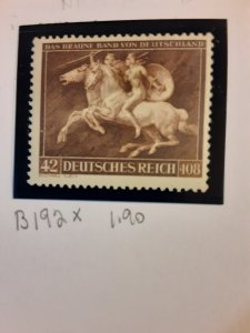 Germany #B192         MH