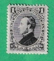 HONDURAS SCOTT#30 1878 1c GENERAL QUEZADA - MH
