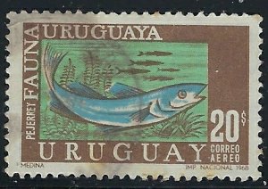 Uruguay C336 Used 1968 issue (an2351)