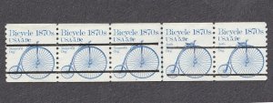 PNC5 5.9c Bicycle P/C 3 LG US #1901a MNH F-VF