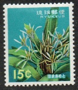 Ryukyu Islands Sc #114 MNH