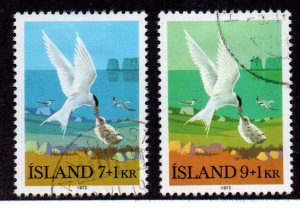 ICELAND B23-4 USED SCV $3.00 BIN $1.20 BIRDS