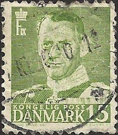 DENMARK -  #306 - Used - SCV-0.50