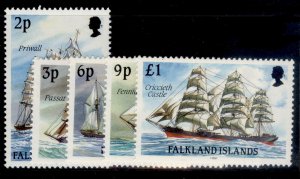 FALKLAND ISLANDS QEII SG701-712, 1994 Inshore marine life set, NH MINT. Cat £45.