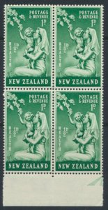 New Zealand  SC# B34  SG 698  MH / MNH Health 1949 see details & Scans