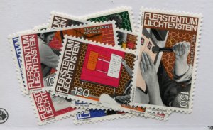 LIECHTENSTEIN   787-98   MNH