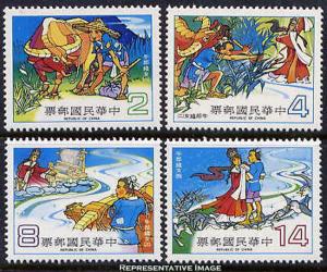 China Scott 2252-2255 Mint never hinged.