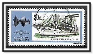 Rwanda #587 Marconi Used