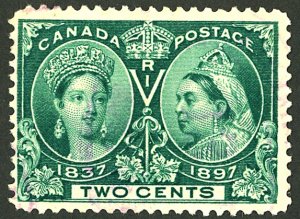 CANADA #52 USED