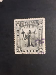 +Nicaragua #317          Used