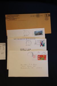 4 different US covers incl 2720 PNC (#944)