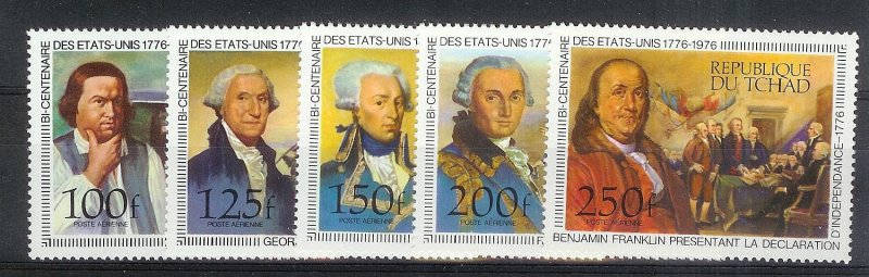 WORLDWIDE (21) US Bicentennial Commem Complete Stamp Sets ALL Mint Never Hinged
