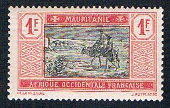 Mauritania 46 MLH Crossing the desert  (BP1058)