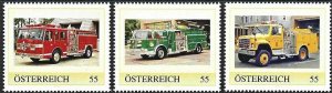 2006 Austria USA Firetrucks, Cars, Private Issue, low edition! Only 200! LOOK!