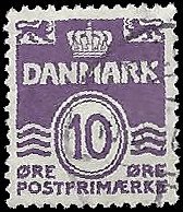 DENMARK   #230 USED (2)