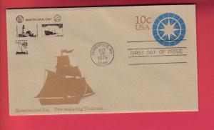 #U571 Seafaring Tradition Envelope-ATA  CACHET