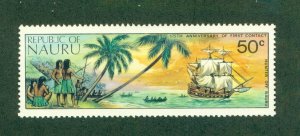 NAURU 113 MH BIN $2.00