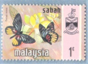 MALAYSIA,SABAH SC# 24  MH  1c  1971