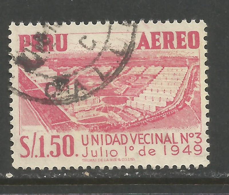 PERU C118 VFU Z4192
