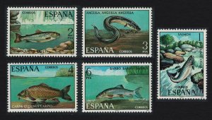 Spain Fish 5v SG#2452-2456