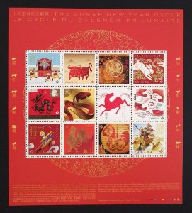 Canada 3259 Souvenir Sheet VF MNH