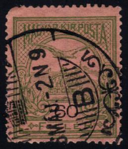 Hungary #98 Turul and Crown of St. Stephen, used (0.30)