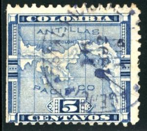 PANAMA - SC #17 - Used - 1892-96 - Item PANA009