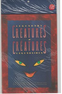 Canada - 1288-1292 Legendary Creatures - souvenir package