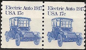 #1906,  Pair, \Electric Auto\   .17 Cent (1981-84)