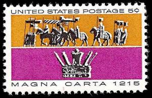 # 1265 MINT NEVER HINGED MAGNA CARTA