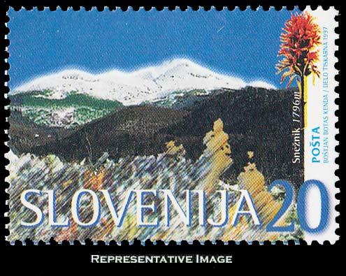 Slovenia Scott 284 Mint never hinged.