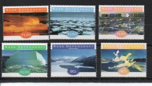 New Zealand - Ross Dependency #L49-L54 MNH