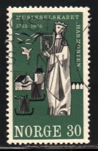 Norway #477   used