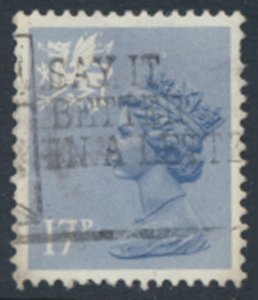 GB Wales   SC# WMMH30  SG W44  Used  see details & scans