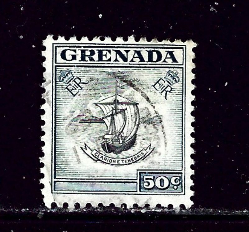 Grenada 181 Used 1955 issue