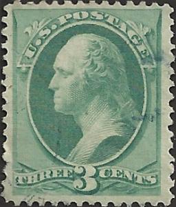 # 184 Green Used George Washington