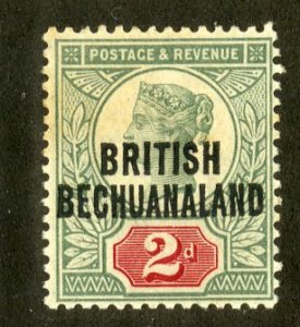 BECHUANALAND 34 MH SCV $24.00 BIN $10.00 ROYALTY