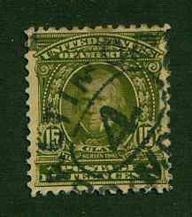 USA - Sc. 309 - H, thin, NICE cancel!