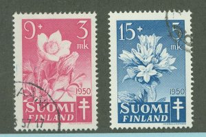 Finland #B102-03 Used  (Flora) (Flowers)