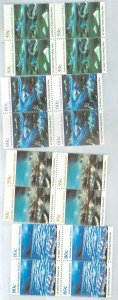 Australian Antarctic Territory #L77-80  Single (Complete Set)