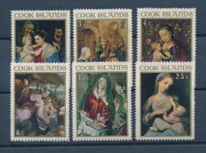 [114284] Cook Islands 1967 Art paintings Christmas  MNH