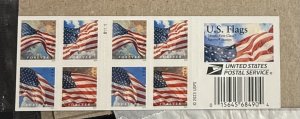 US 2024 Forever U.S. Flags stamp #58837-90 bklet of 20 mint