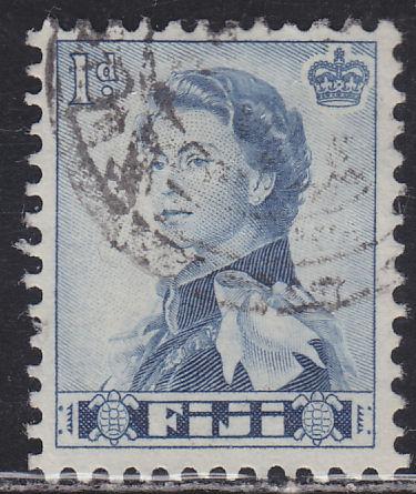 Fiji 164 Queen Elizabeth II 1962