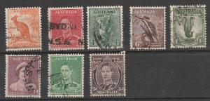 #166,169,171,173,175,181,181B,183A Australia Used