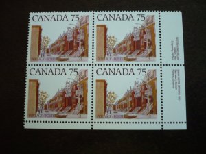 Stamps - Canada - Scott# 724 - MNH Plate Block 1 - LR Block of 4 Stamps