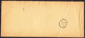 Liverpool & London & Globe Insurance Company Advertising Cover (-730) 